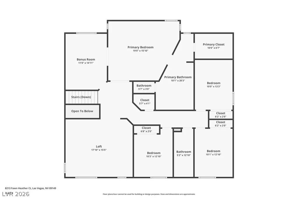 8213 Fawn Heather, Las Vegas, NV 89149