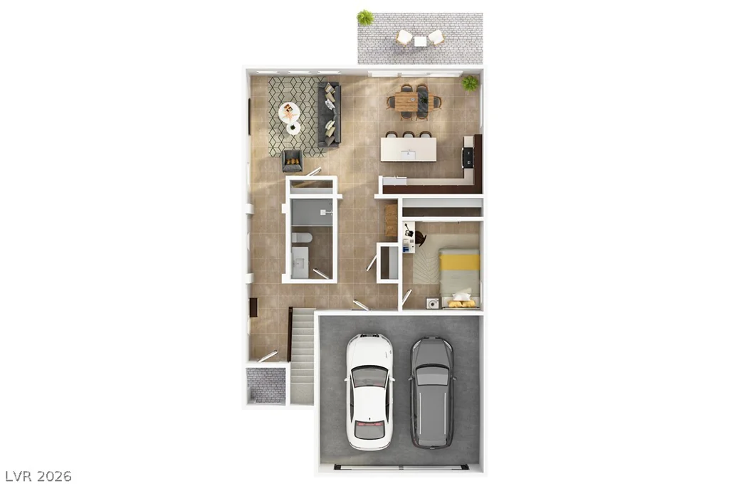9851 POPLAR POINT, Las Vegas, NV 89178
