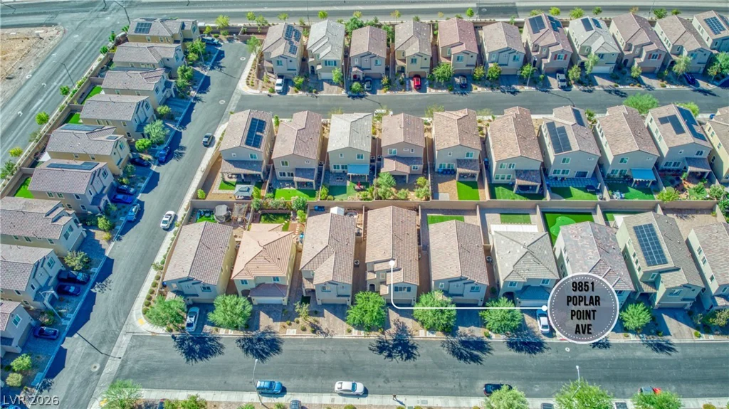 9851 POPLAR POINT, Las Vegas, NV 89178