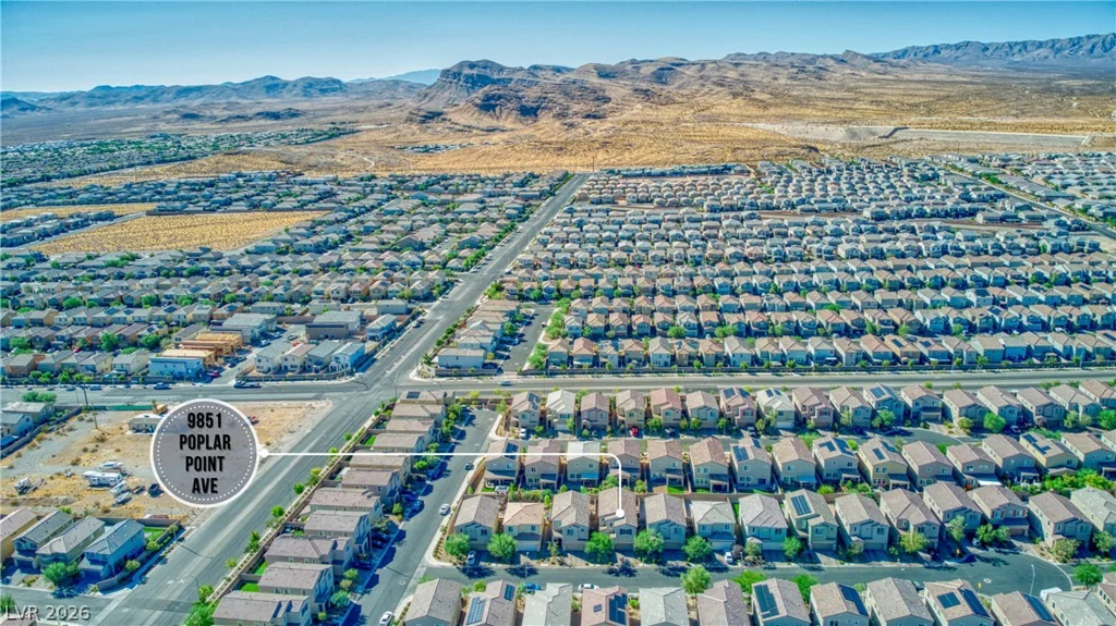 9851 POPLAR POINT, Las Vegas, NV 89178