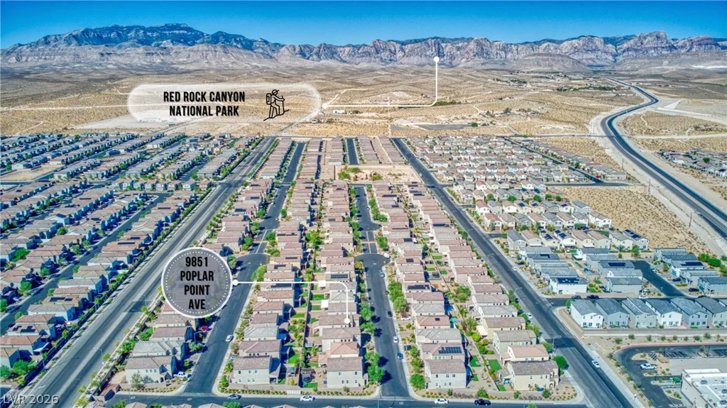 9851 POPLAR POINT, Las Vegas, NV 89178