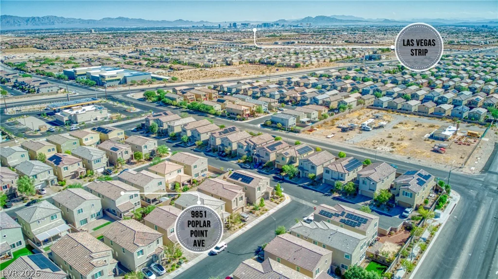 9851 POPLAR POINT, Las Vegas, NV 89178