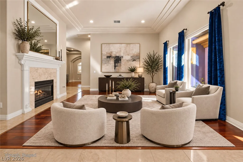 1517 Marbella Ridge, Las Vegas, NV 89117