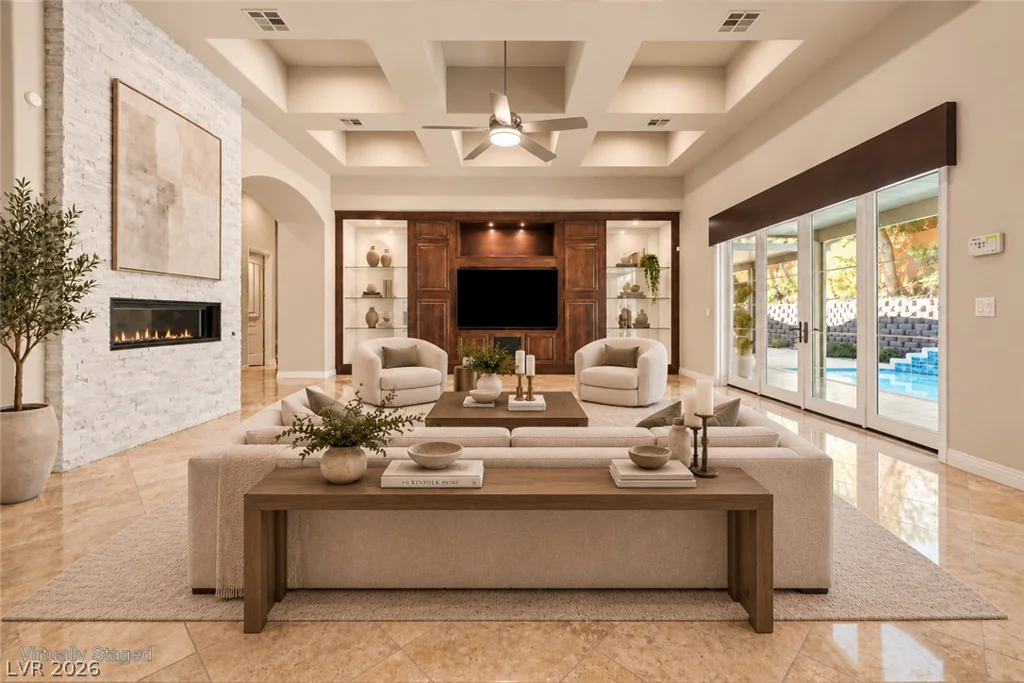 1517 Marbella Ridge, Las Vegas, NV 89117