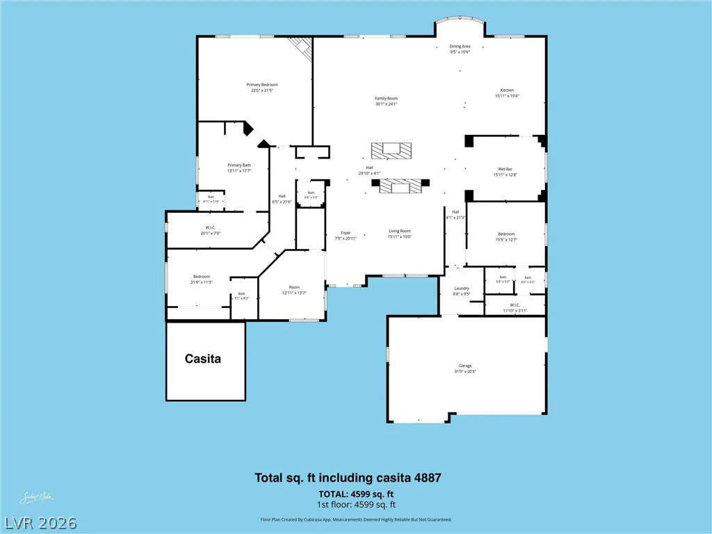 1517 Marbella Ridge, Las Vegas, NV 89117