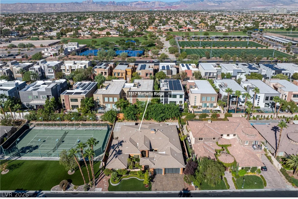 1517 Marbella Ridge, Las Vegas, NV 89117