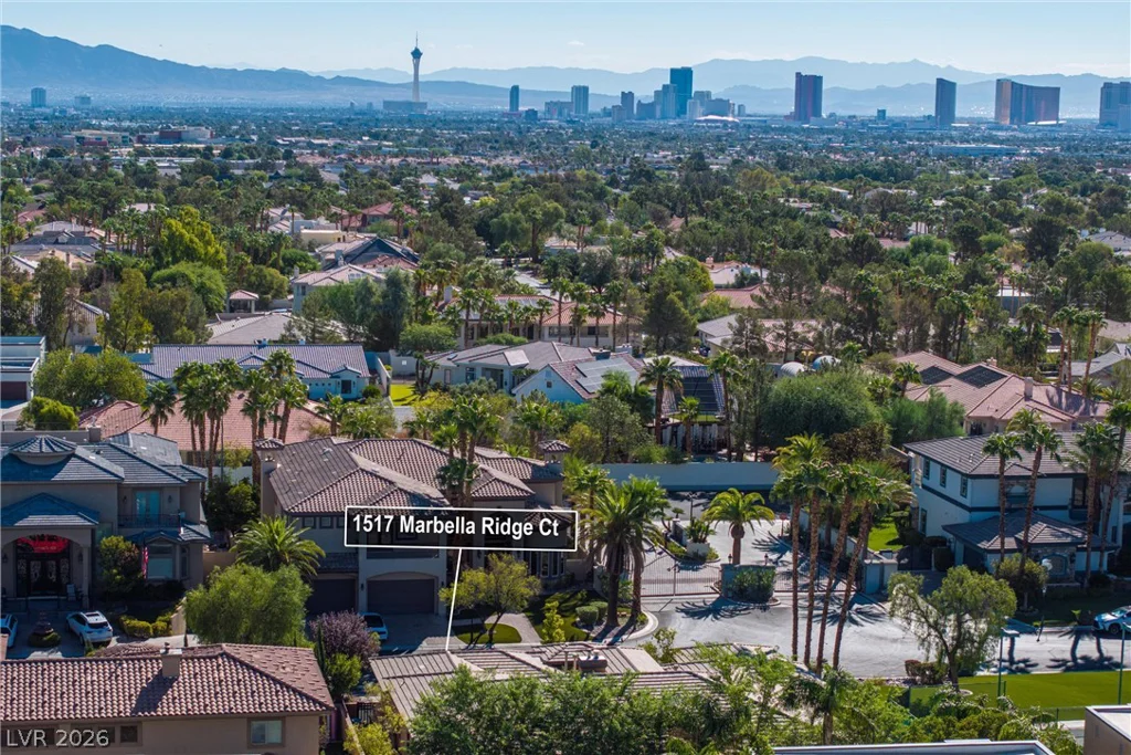 1517 Marbella Ridge, Las Vegas, NV 89117