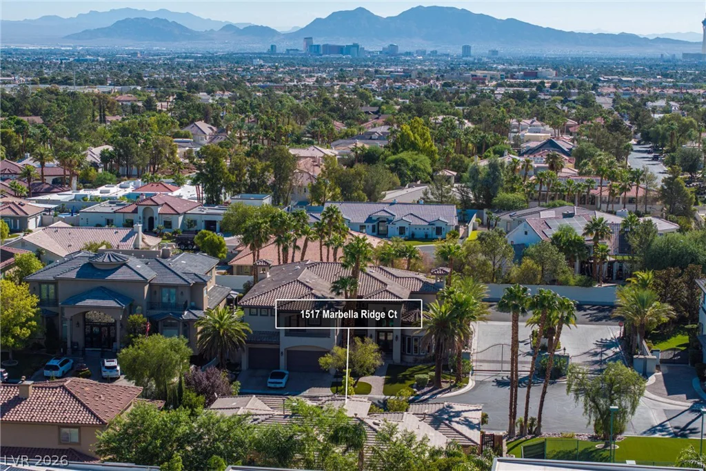 1517 Marbella Ridge, Las Vegas, NV 89117