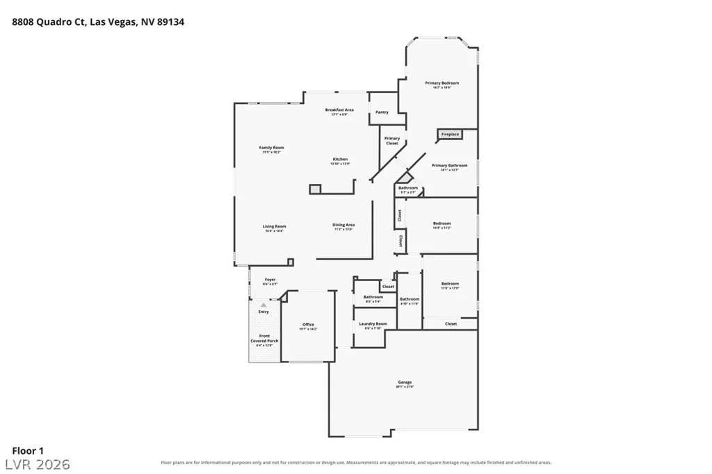 8808 Quadro, Las Vegas, NV 89134