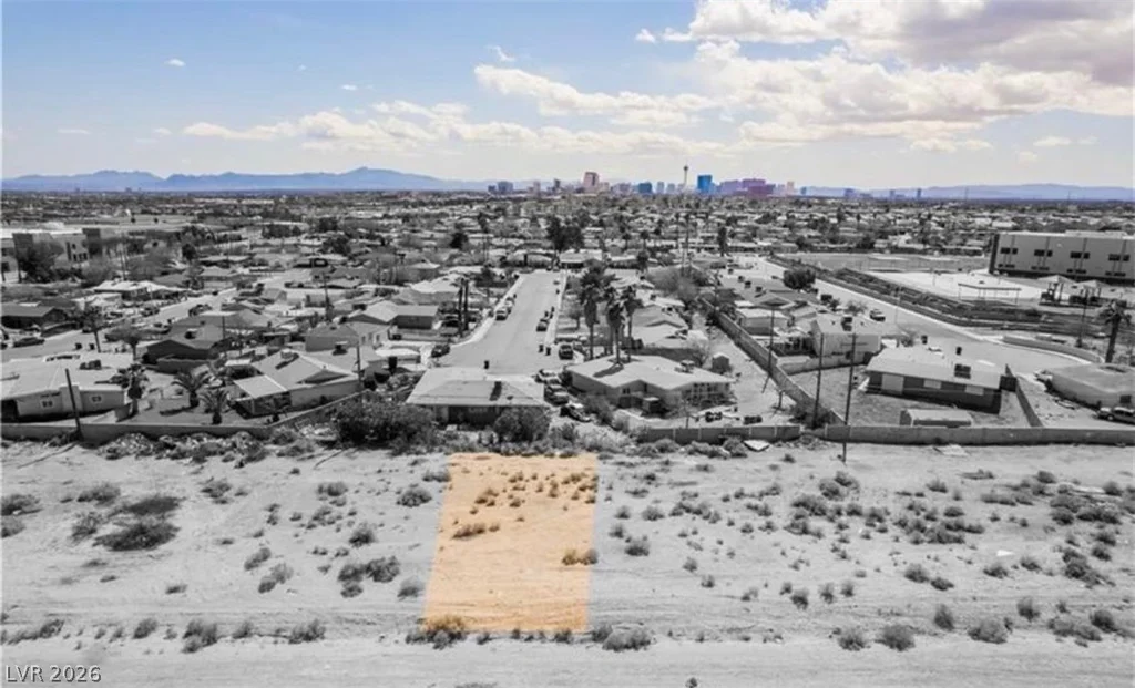 Windsor and Commerce, North Las Vegas, NV 89030