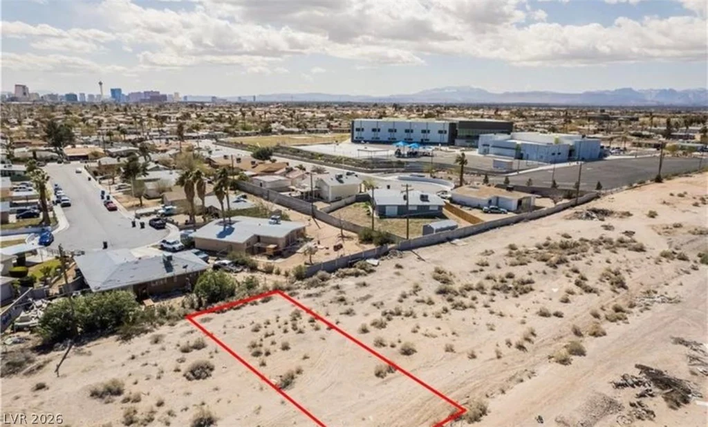 Windsor and Commerce, North Las Vegas, NV 89030