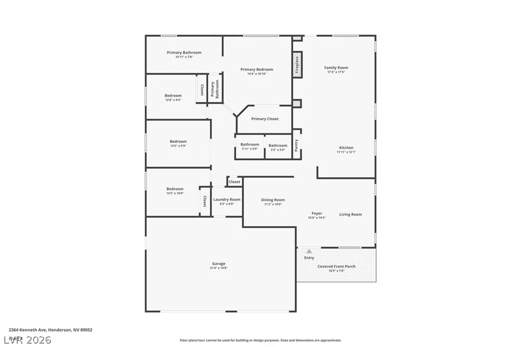 2364 Kenneth, Henderson, NV 89052