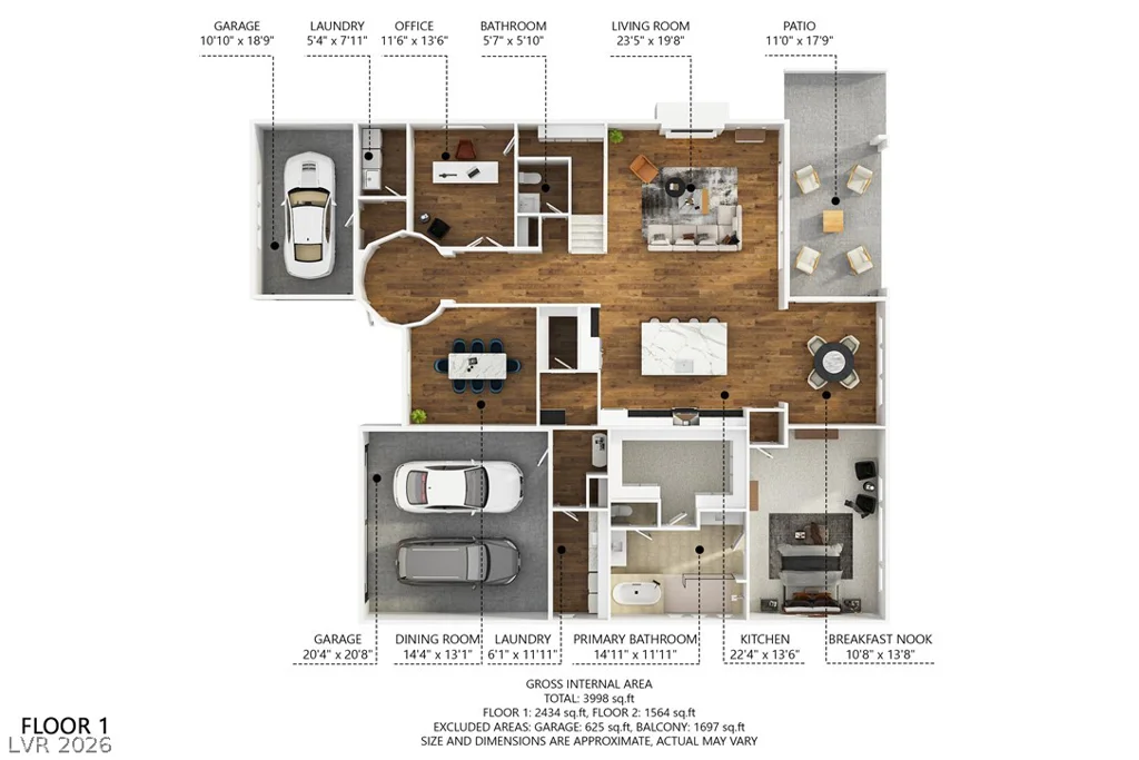 2680 Nevada Agave, Las Vegas, NV 89138