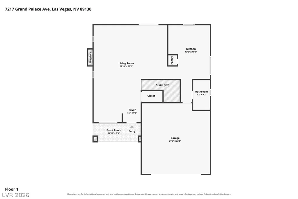 7217 Grand Palace, Las Vegas, NV 89130