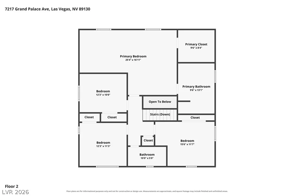 7217 Grand Palace, Las Vegas, NV 89130