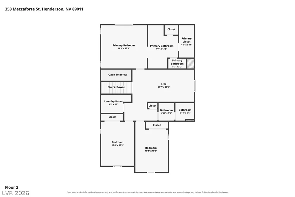 358 Mezzaforte, Henderson, NV 89011