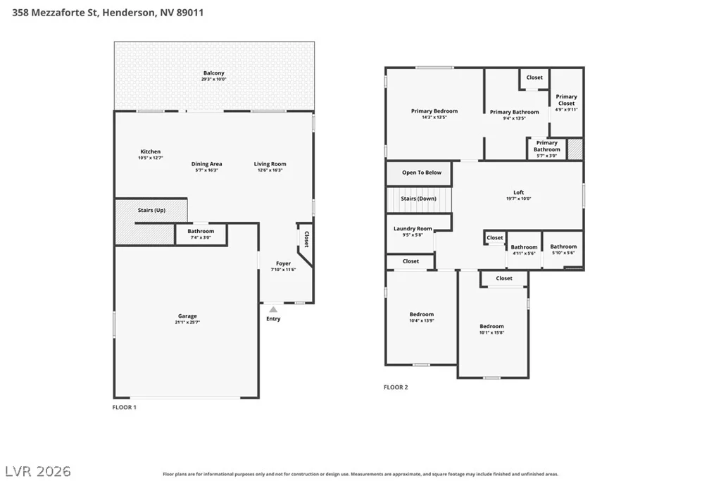 358 Mezzaforte, Henderson, NV 89011