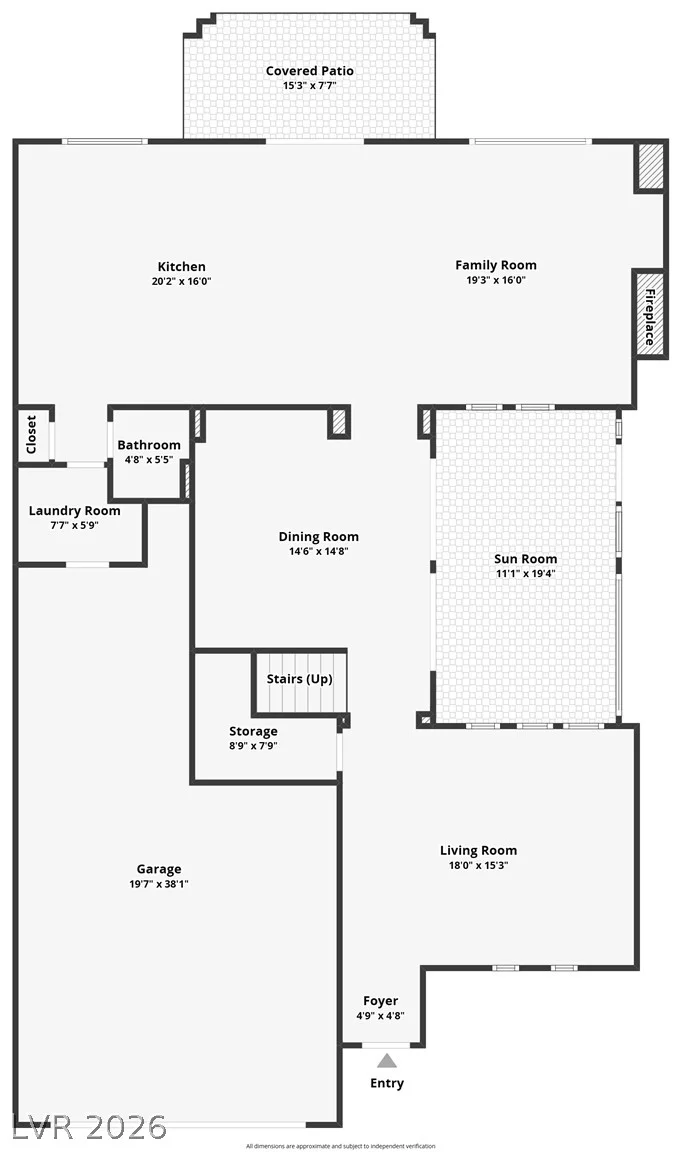 3809 Moonshine Falls, North Las Vegas, NV 89085