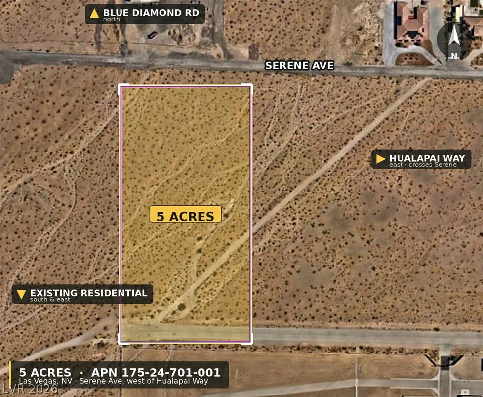 Serene Av, Las Vegas, NV 89161