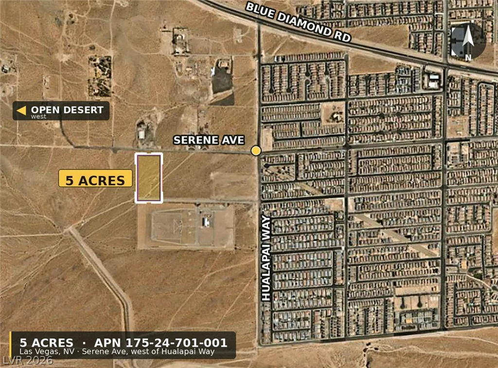 Serene Av, Las Vegas, NV 89161