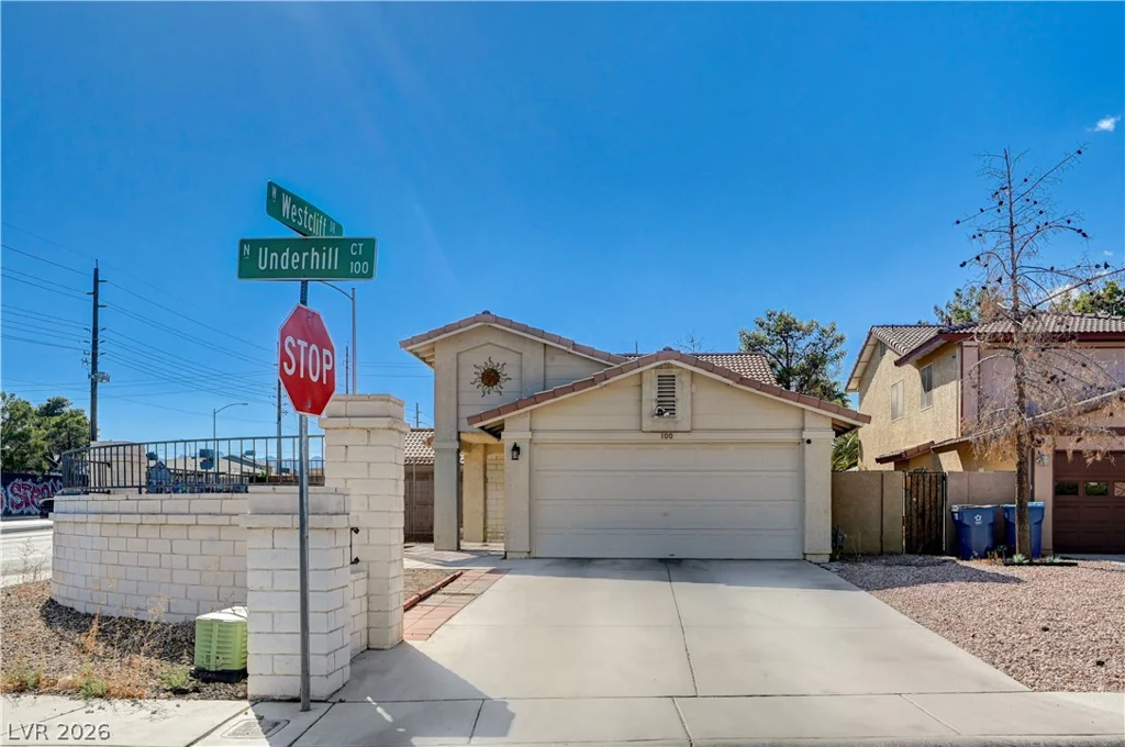 100 Underhill, Las Vegas, NV 89145