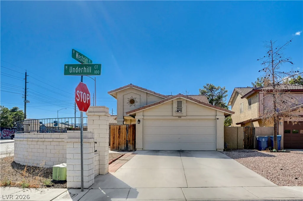 100 Underhill, Las Vegas, NV 89145