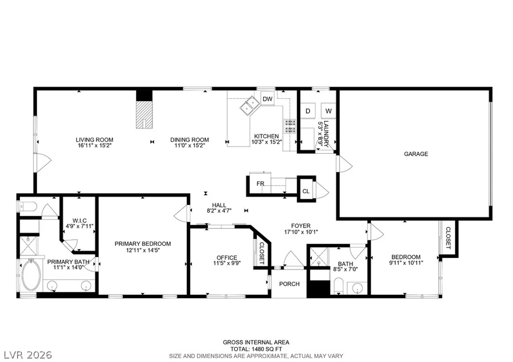 1408 Desert Hills, Las Vegas, NV 89117