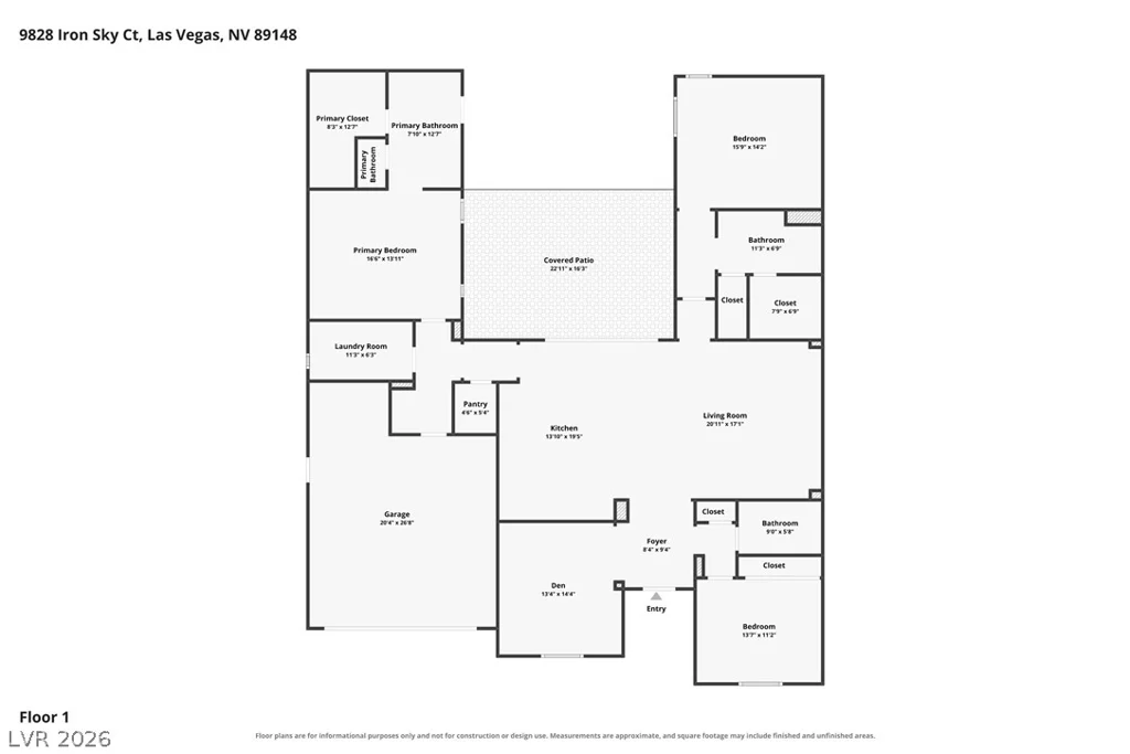 9828 Iron Sky, Las Vegas, NV 89148