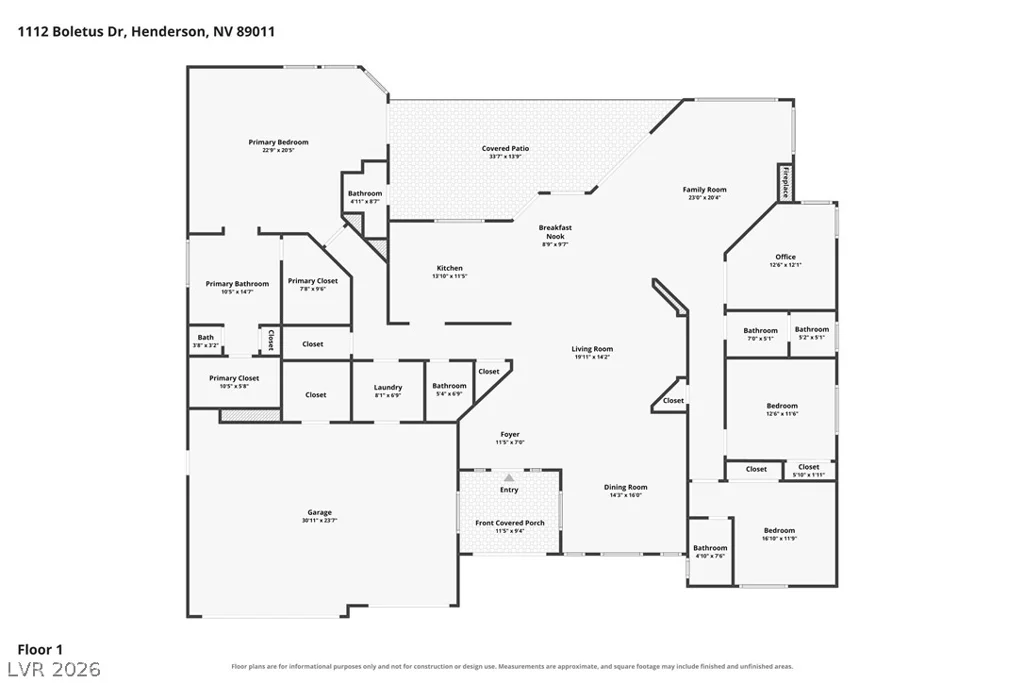 1112 Boletus, Henderson, NV 89011