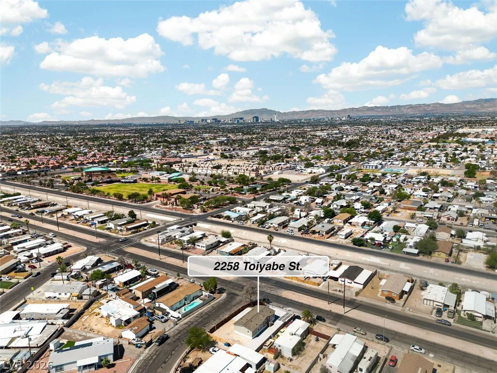 2258 Toiyabe, Las Vegas, NV 89156