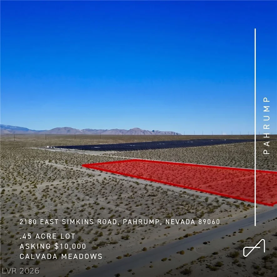 2180 E Simkins, Pahrump, NV 89060