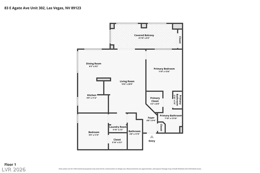 83 Agate, Las Vegas, NV 89123