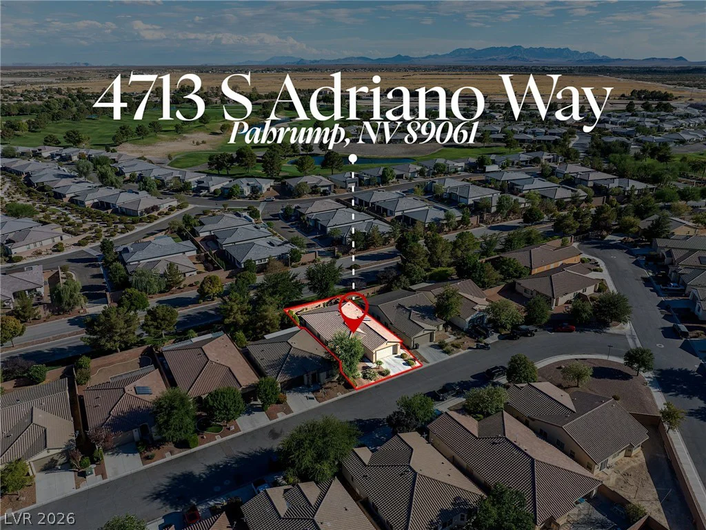 4713 Adriano, Pahrump, NV 89061