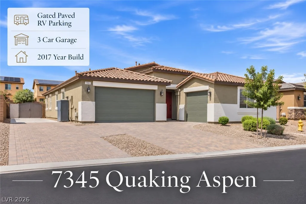 7345 Quaking Aspen, Las Vegas, NV 89149