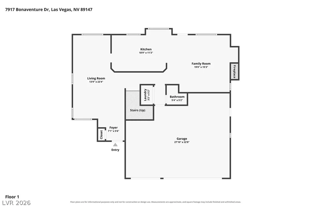 7917 Bonaventure, Las Vegas, NV 89147