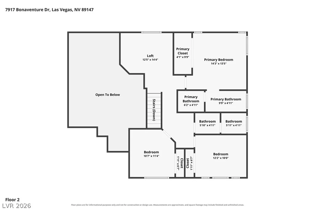 7917 Bonaventure, Las Vegas, NV 89147