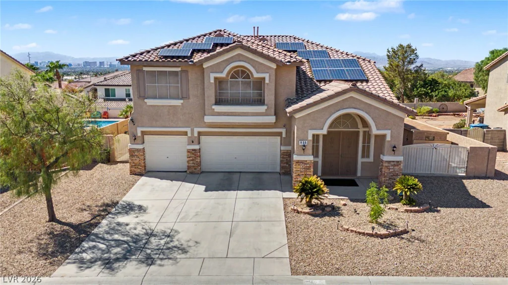 855 Sun Shimmer, Las Vegas, NV 89110
