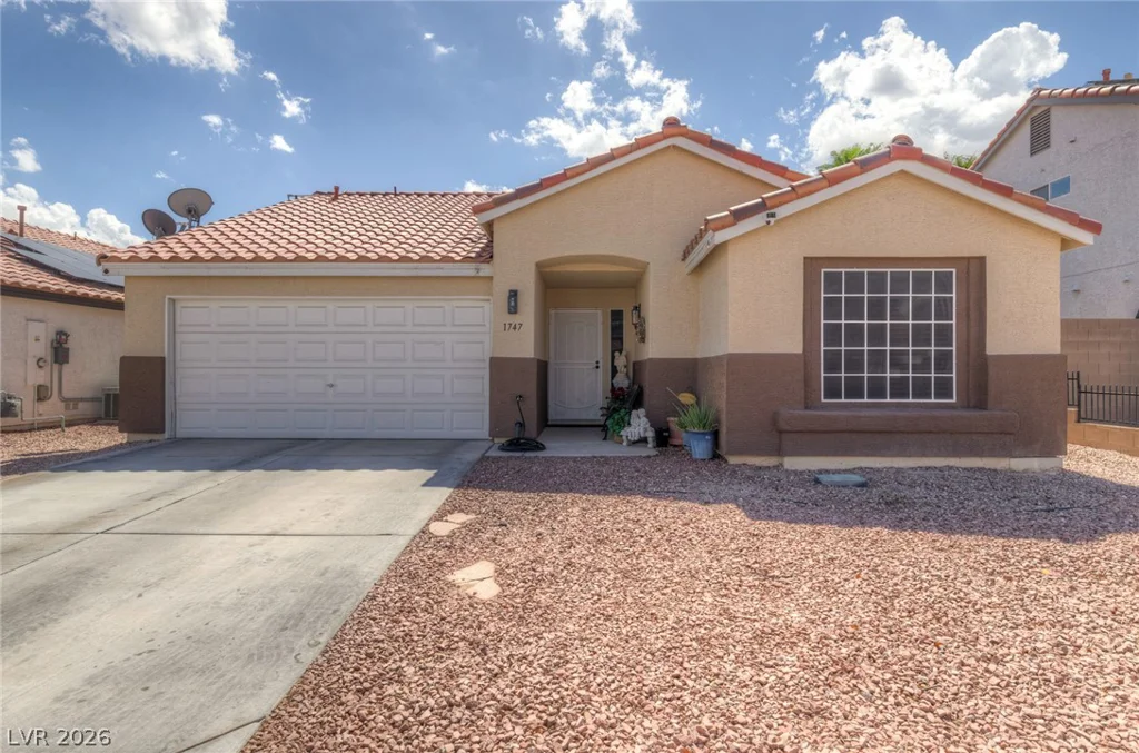 1747 Ashburn, North Las Vegas, NV 89032