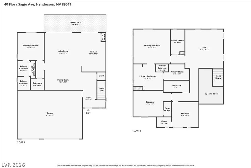 40 Flora Sagio, Henderson, NV 89011