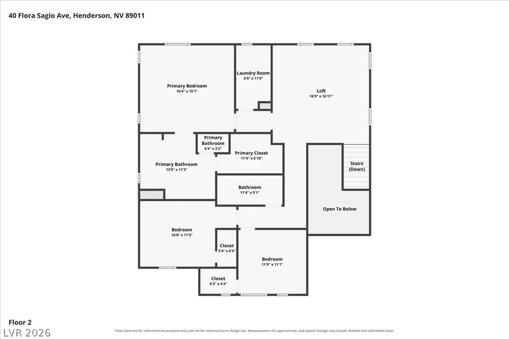 40 Flora Sagio, Henderson, NV 89011
