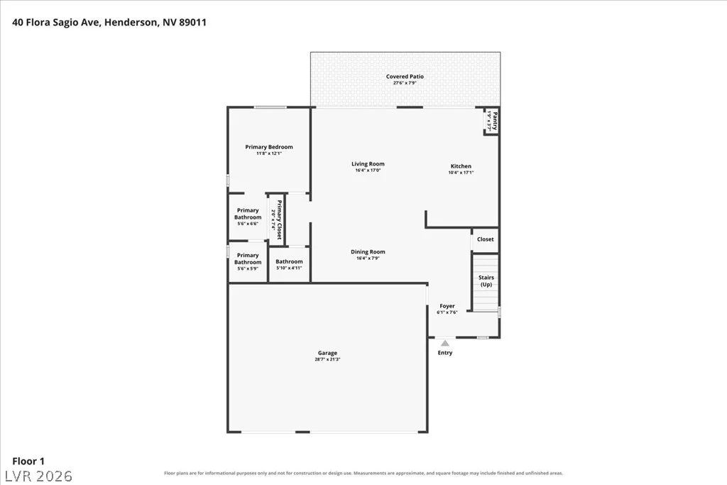 40 Flora Sagio, Henderson, NV 89011