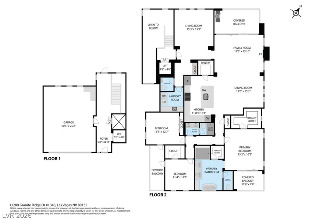 11280 Granite Ridge, Las Vegas, NV 89135