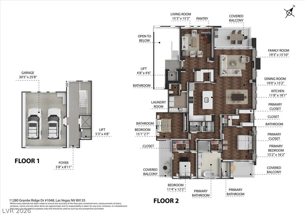 11280 Granite Ridge, Las Vegas, NV 89135