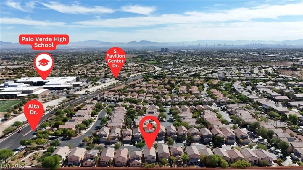 545 Aspen Leaf, Las Vegas, NV 89144