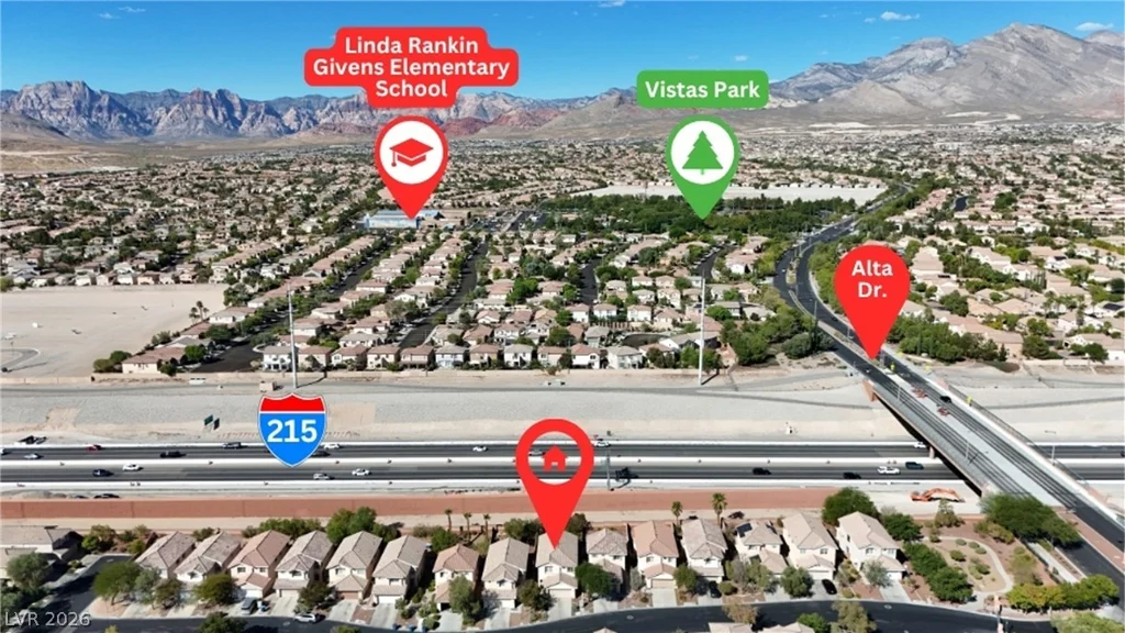 545 Aspen Leaf, Las Vegas, NV 89144