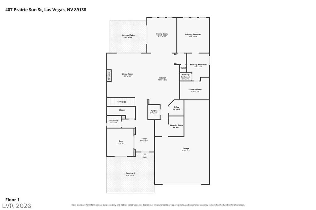 407 Prairie Sun, Las Vegas, NV 89138