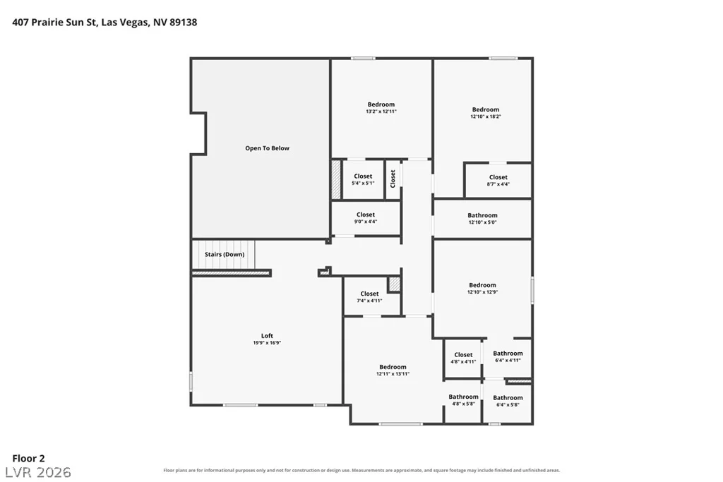 407 Prairie Sun, Las Vegas, NV 89138