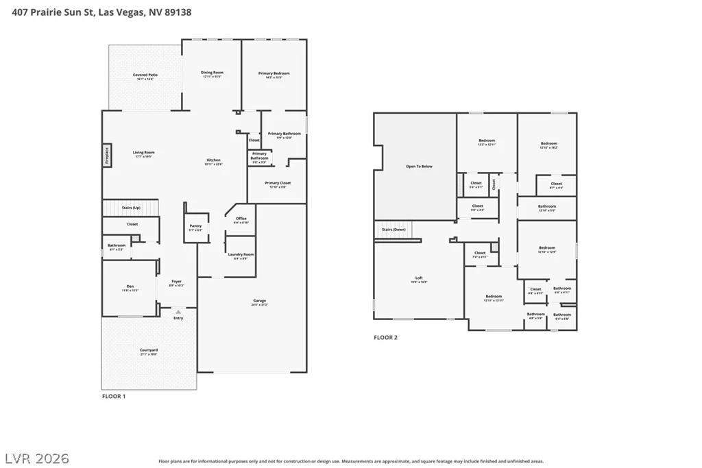 407 Prairie Sun, Las Vegas, NV 89138