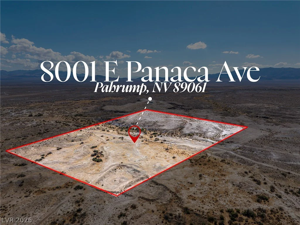 8001 Panaca, Pahrump, NV 89061