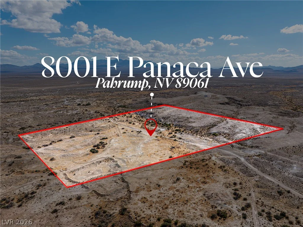 8001 Panaca, Pahrump, NV 89061